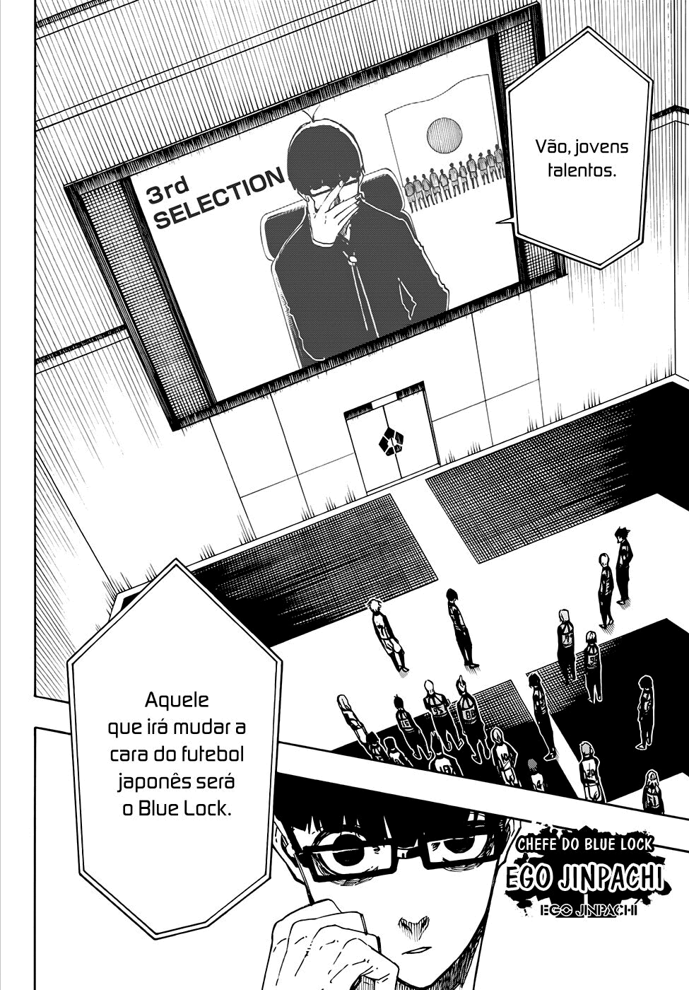 Read Blue Lock Pt Br Manga Online