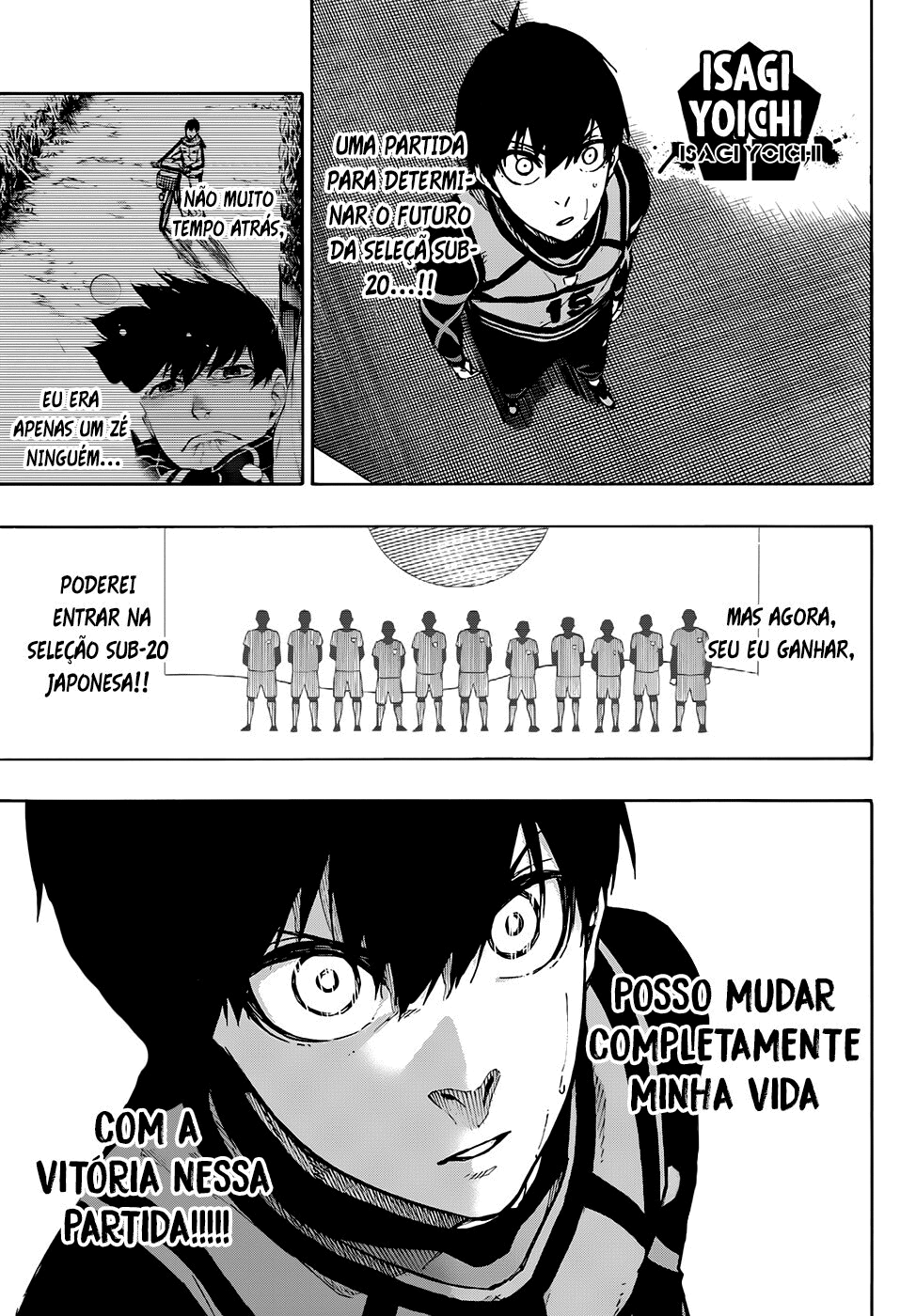 Read Blue Lock Pt Br Manga Online