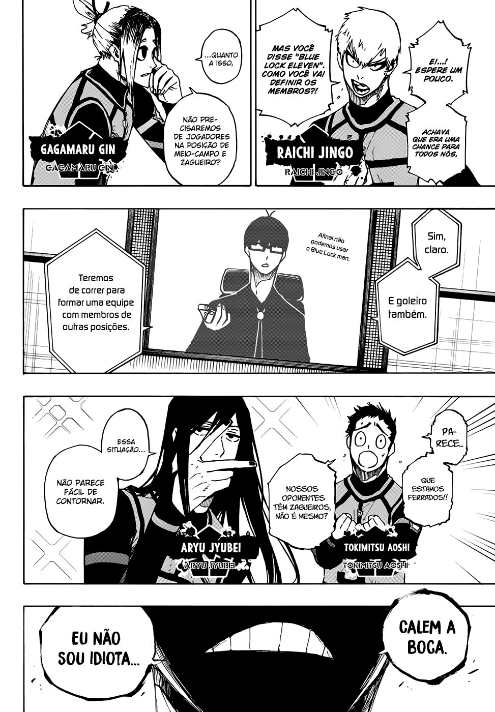 Read Blue Lock Pt Br Manga Online