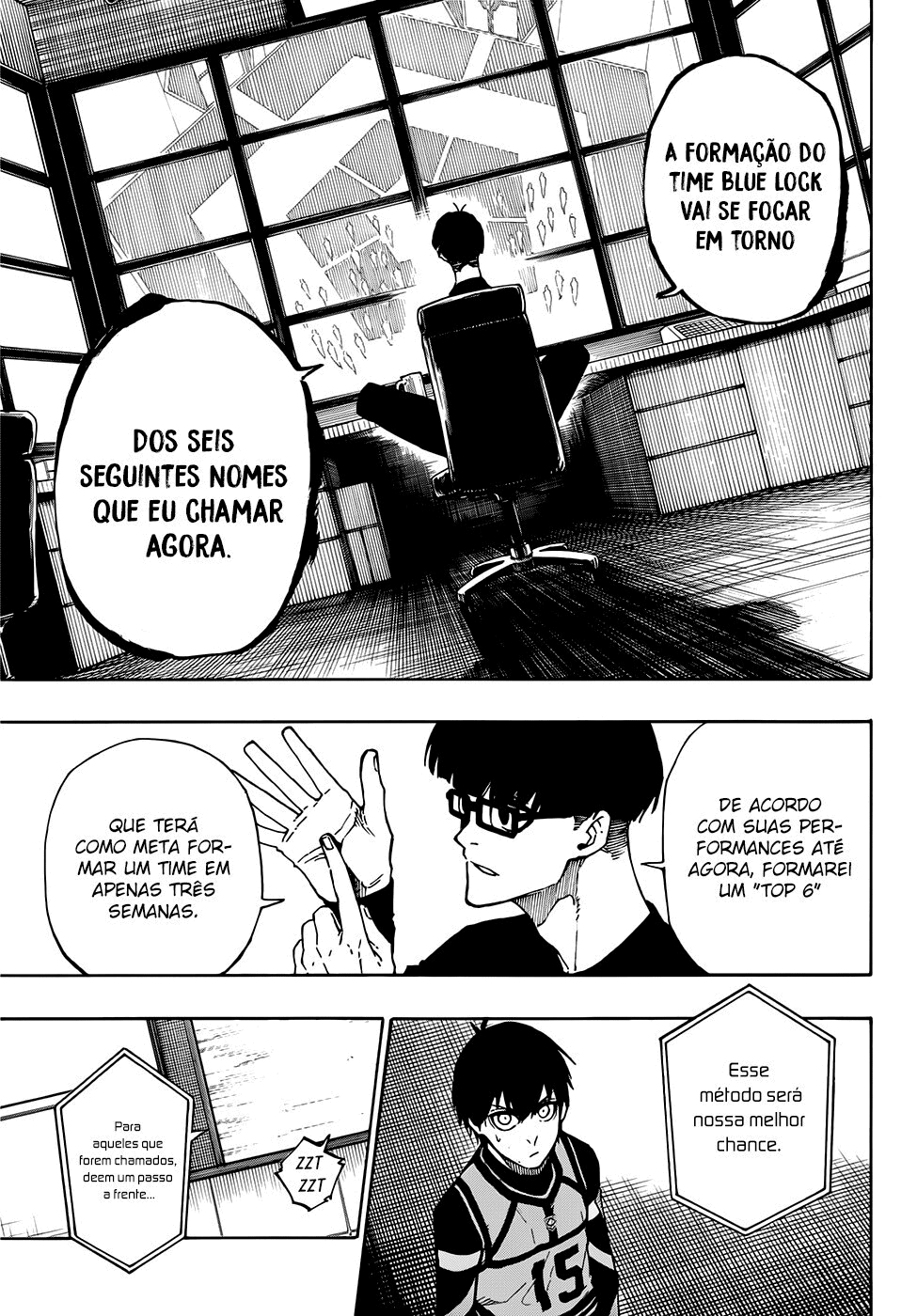 Read Blue Lock Pt Br Manga Online