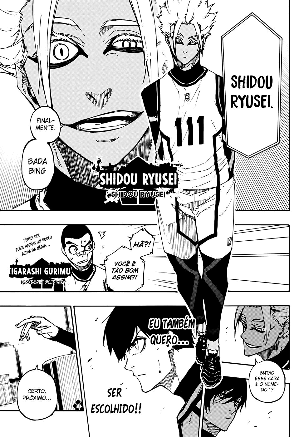 Read Blue Lock Pt Br Manga Online