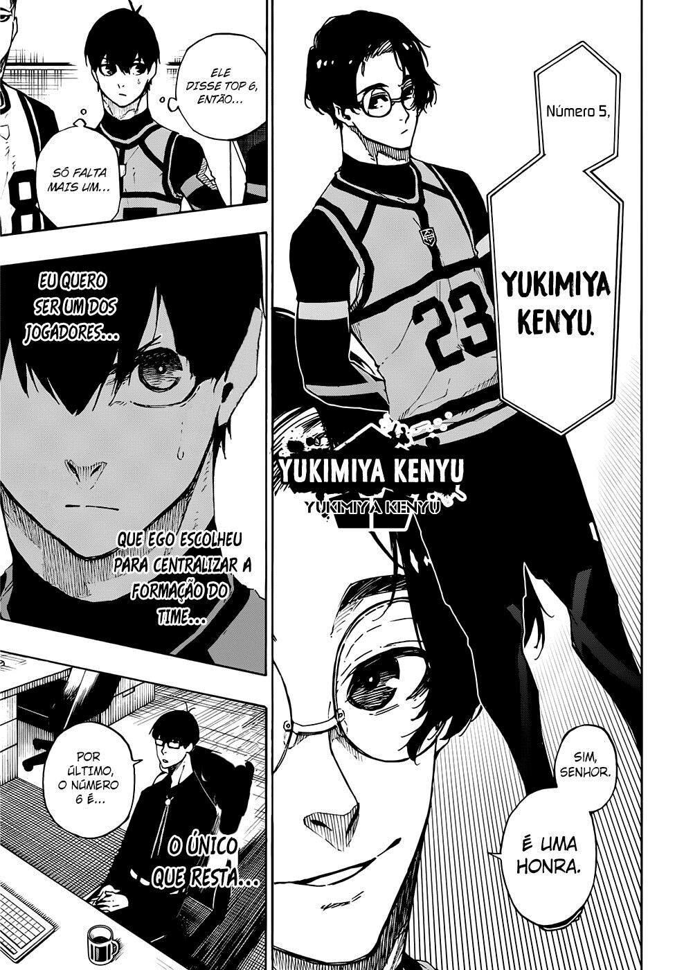 Read Blue Lock Pt Br Manga Online