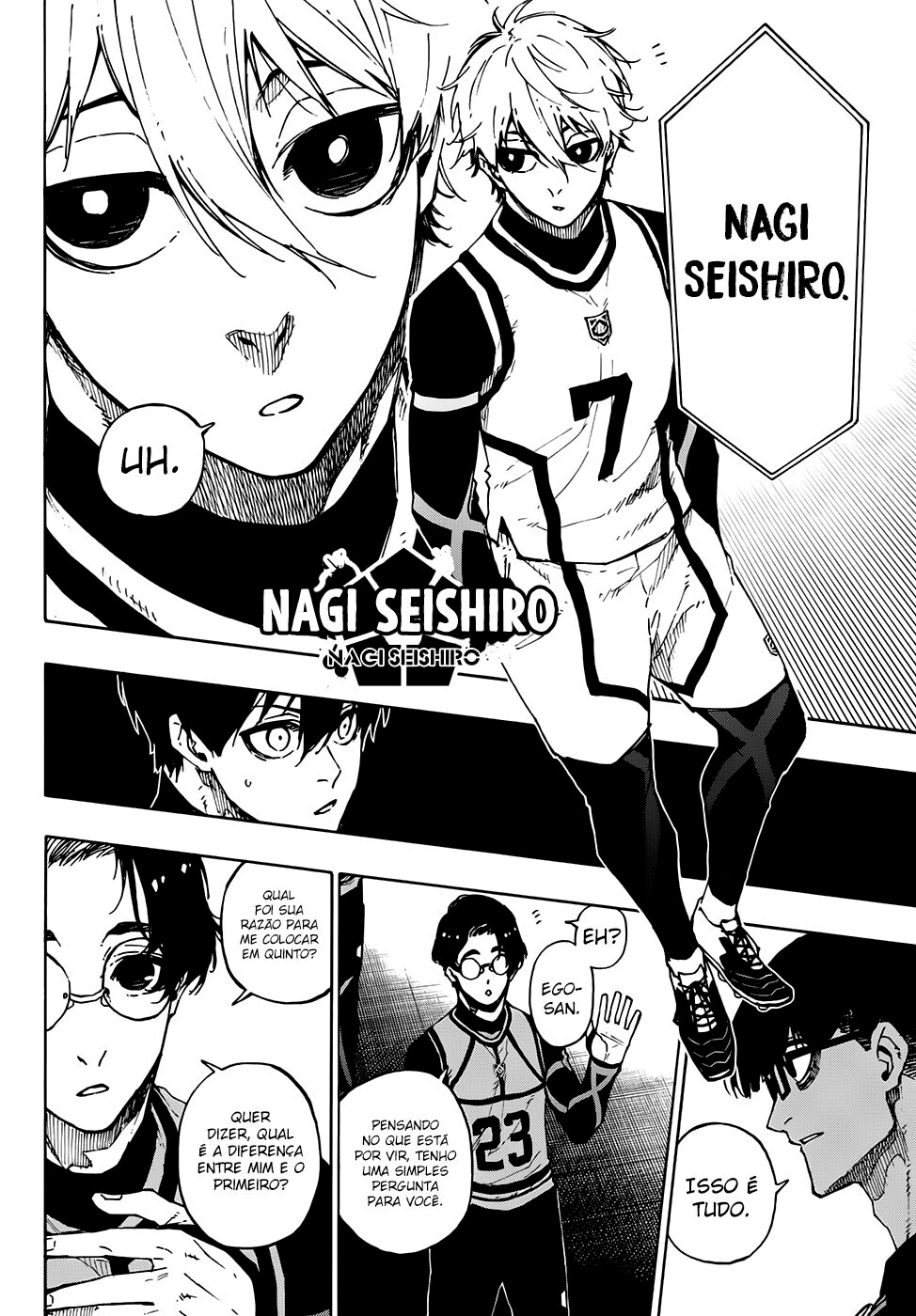 Read Blue Lock Pt Br Manga Online