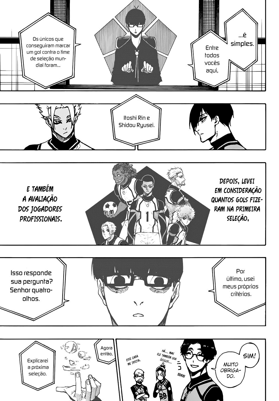 Read Blue Lock Pt Br Manga Online
