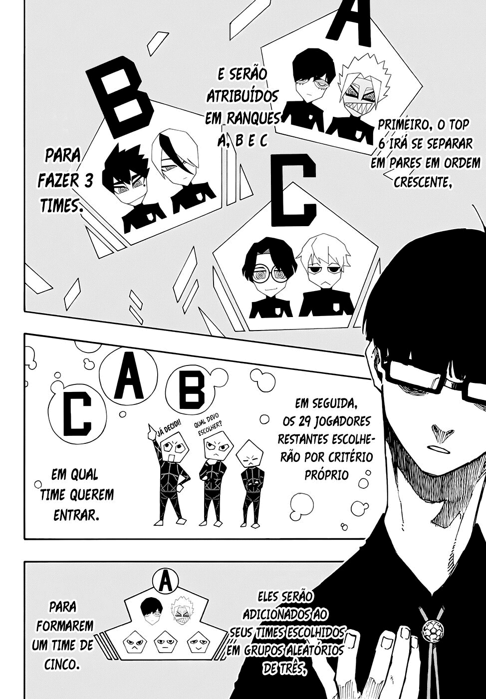 Read Blue Lock Pt Br Manga Online