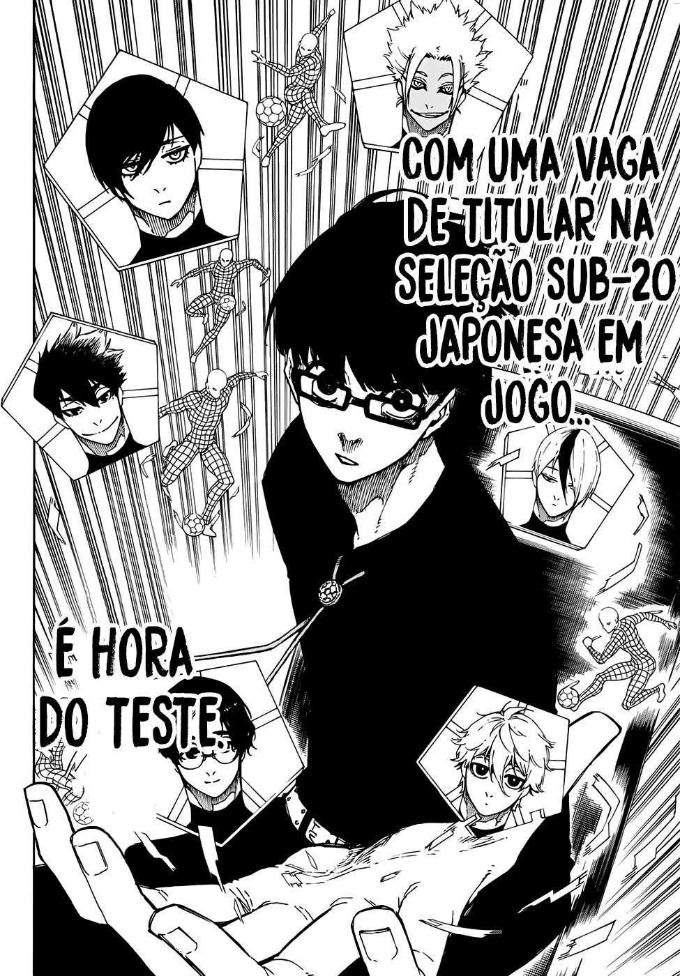 Read Blue Lock Pt Br Manga Online