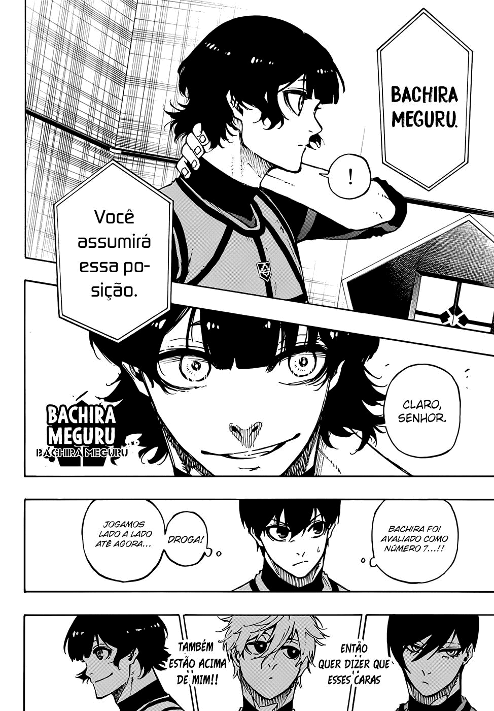 Read Blue Lock Pt Br Manga Online