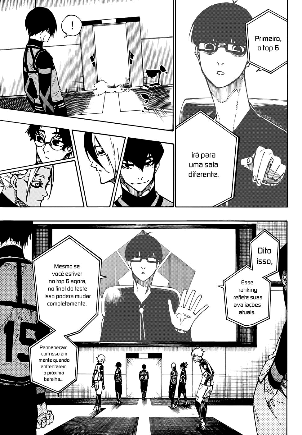 Read Blue Lock Pt Br Manga Online