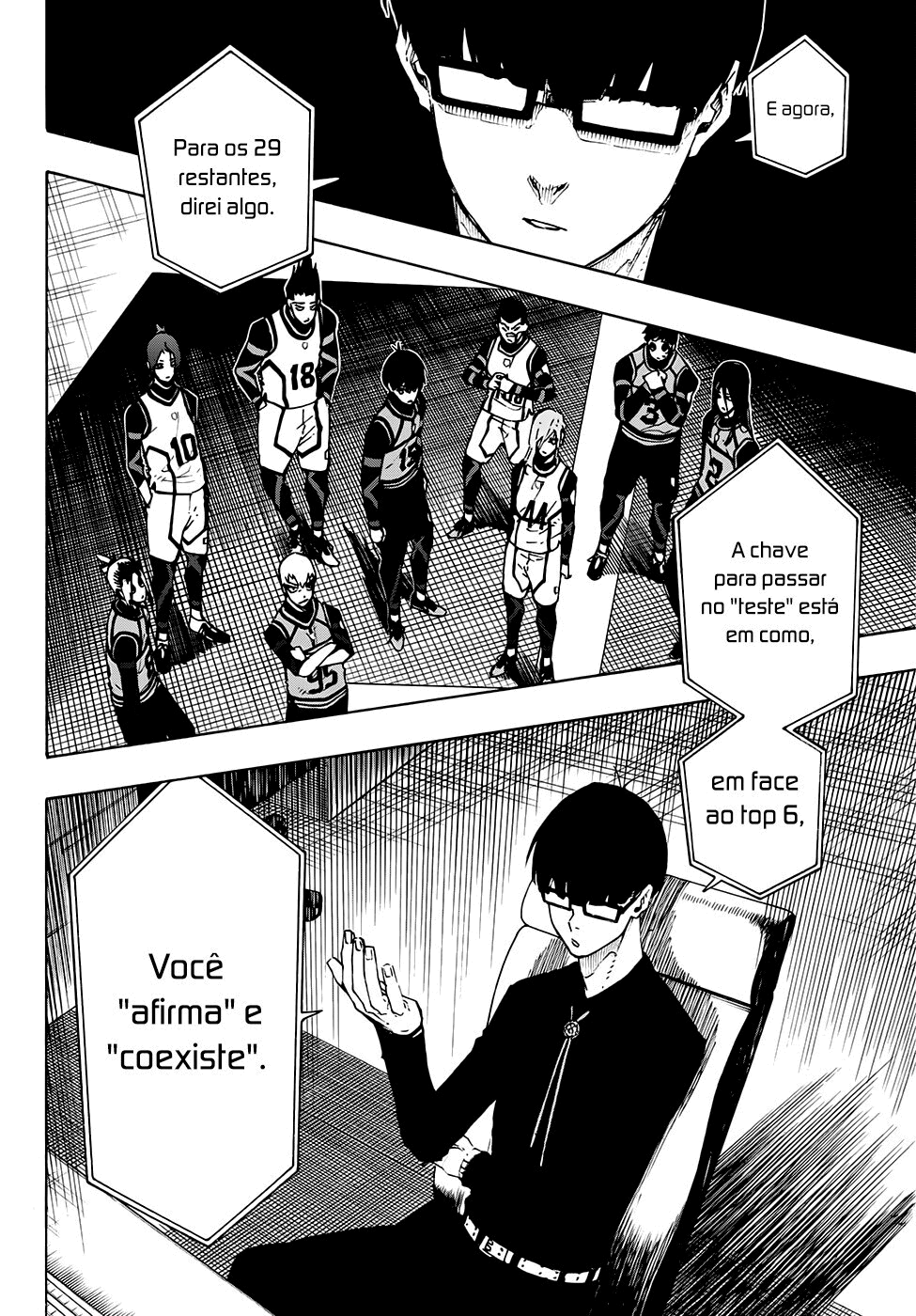 Read Blue Lock Pt Br Manga Online