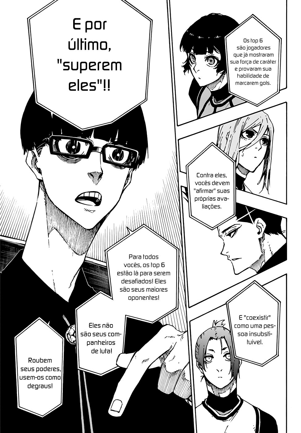 Read Blue Lock Pt Br Manga Online