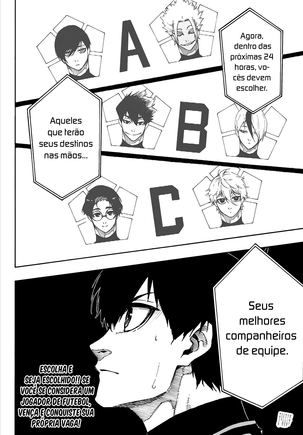 Read Blue Lock Pt Br Manga Online