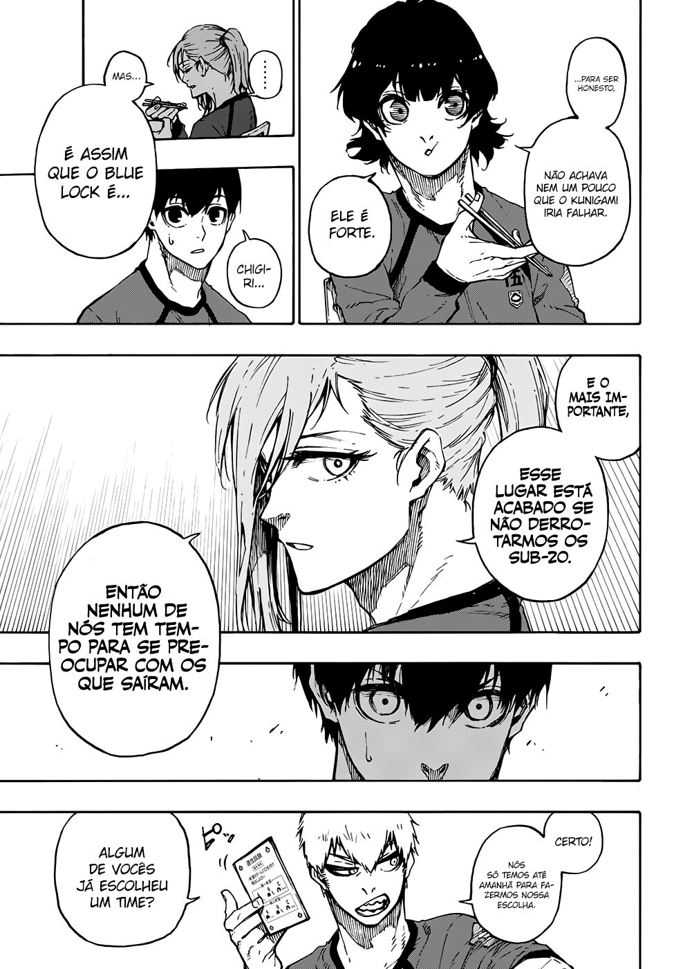 Read Blue Lock Pt Br Manga Online