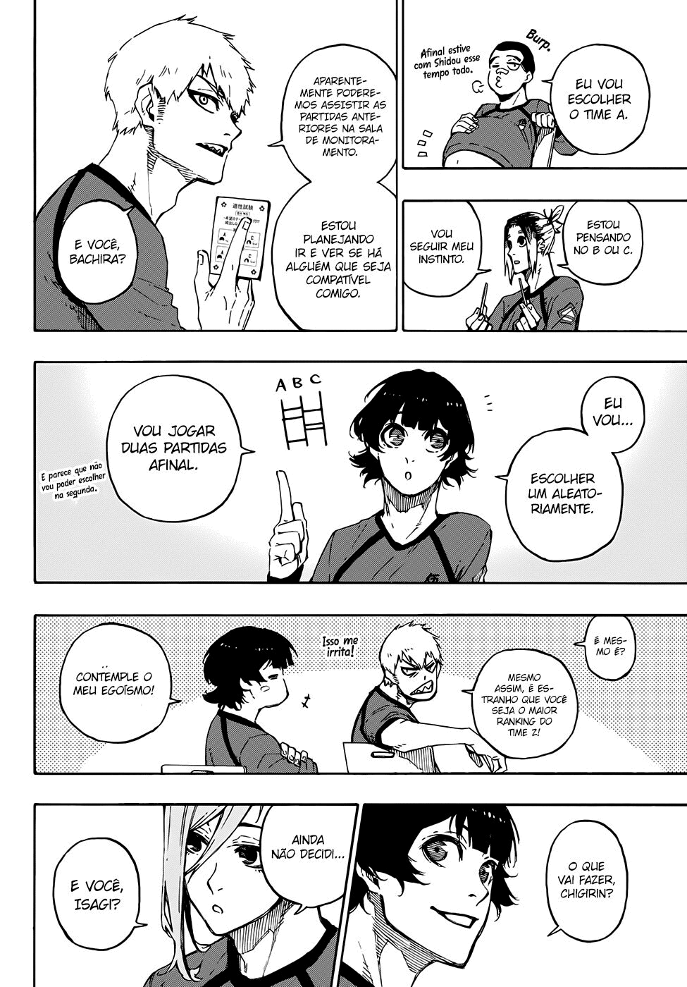 Read Blue Lock Pt Br Manga Online