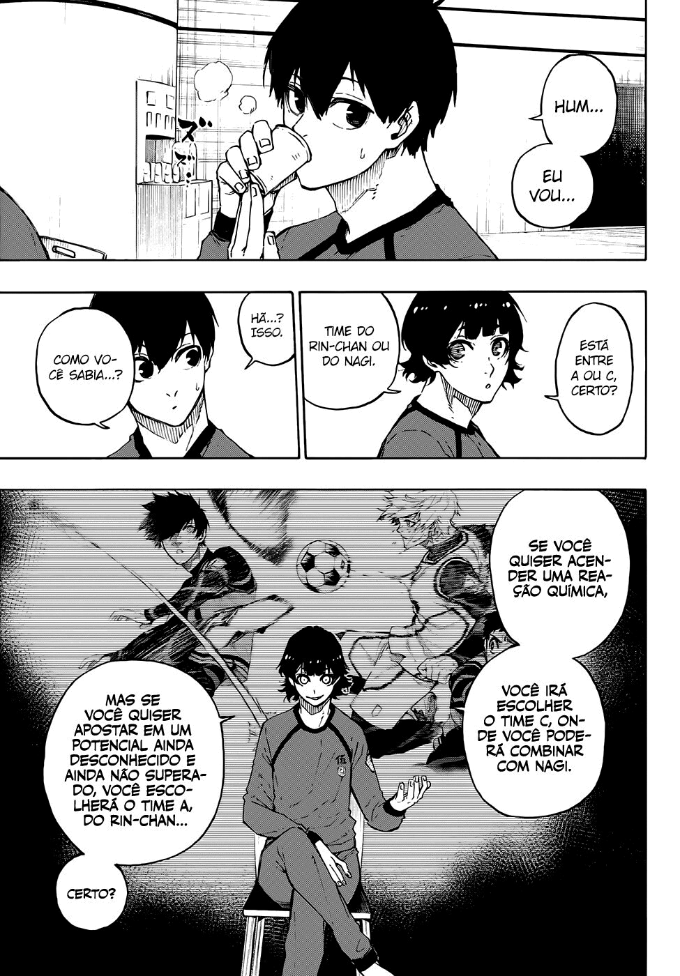 Read Blue Lock Pt Br Manga Online