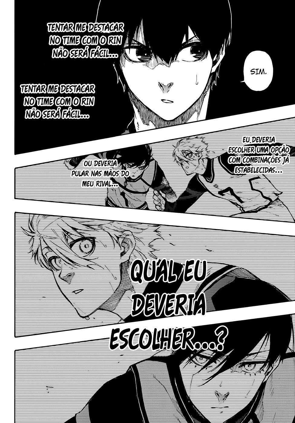 Read Blue Lock Pt Br Manga Online