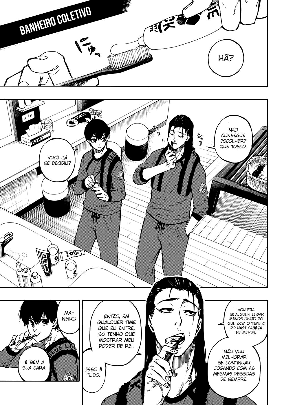 Read Blue Lock Pt Br Manga Online