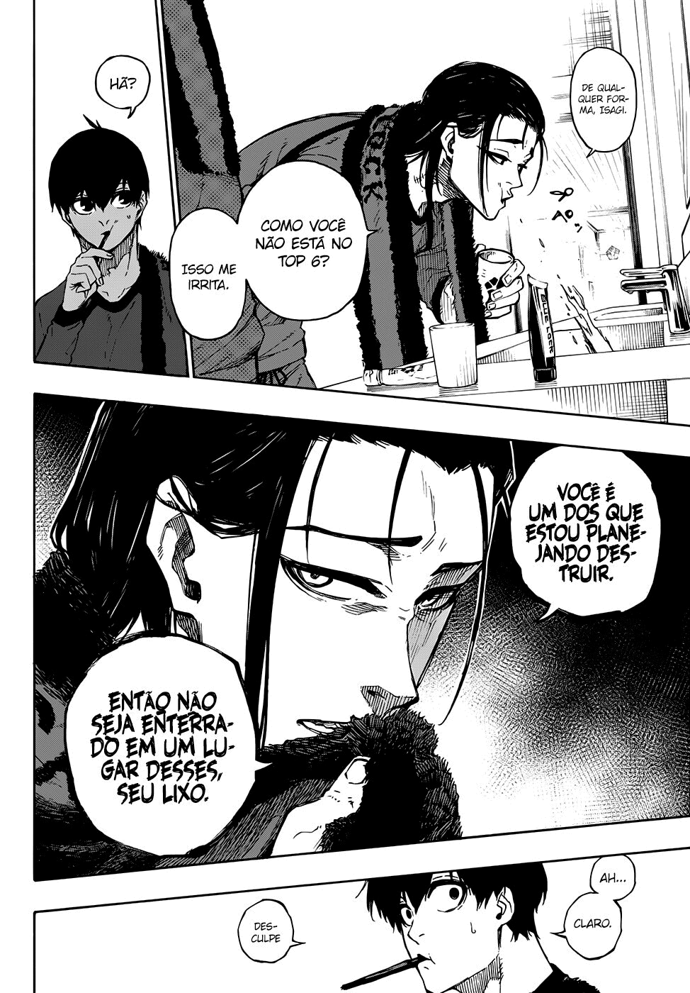 Read Blue Lock Pt Br Manga Online