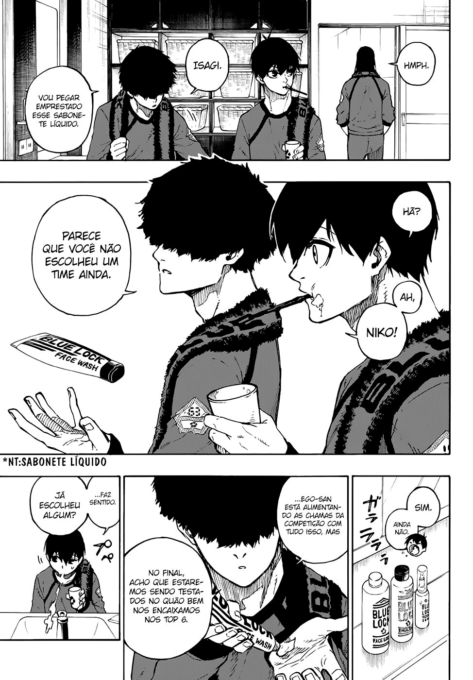 Read Blue Lock Pt Br Manga Online