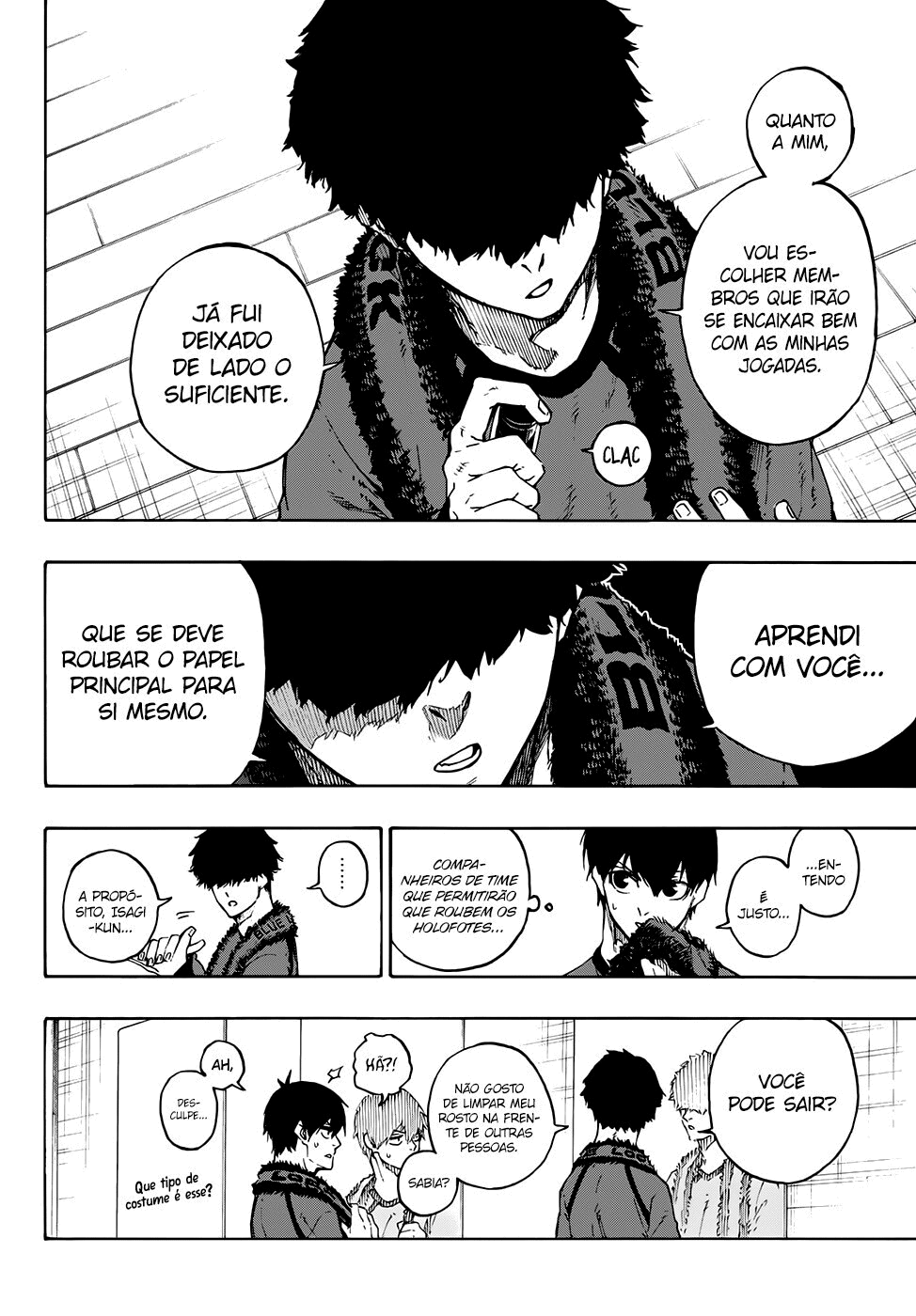 Read Blue Lock Pt Br Manga Online