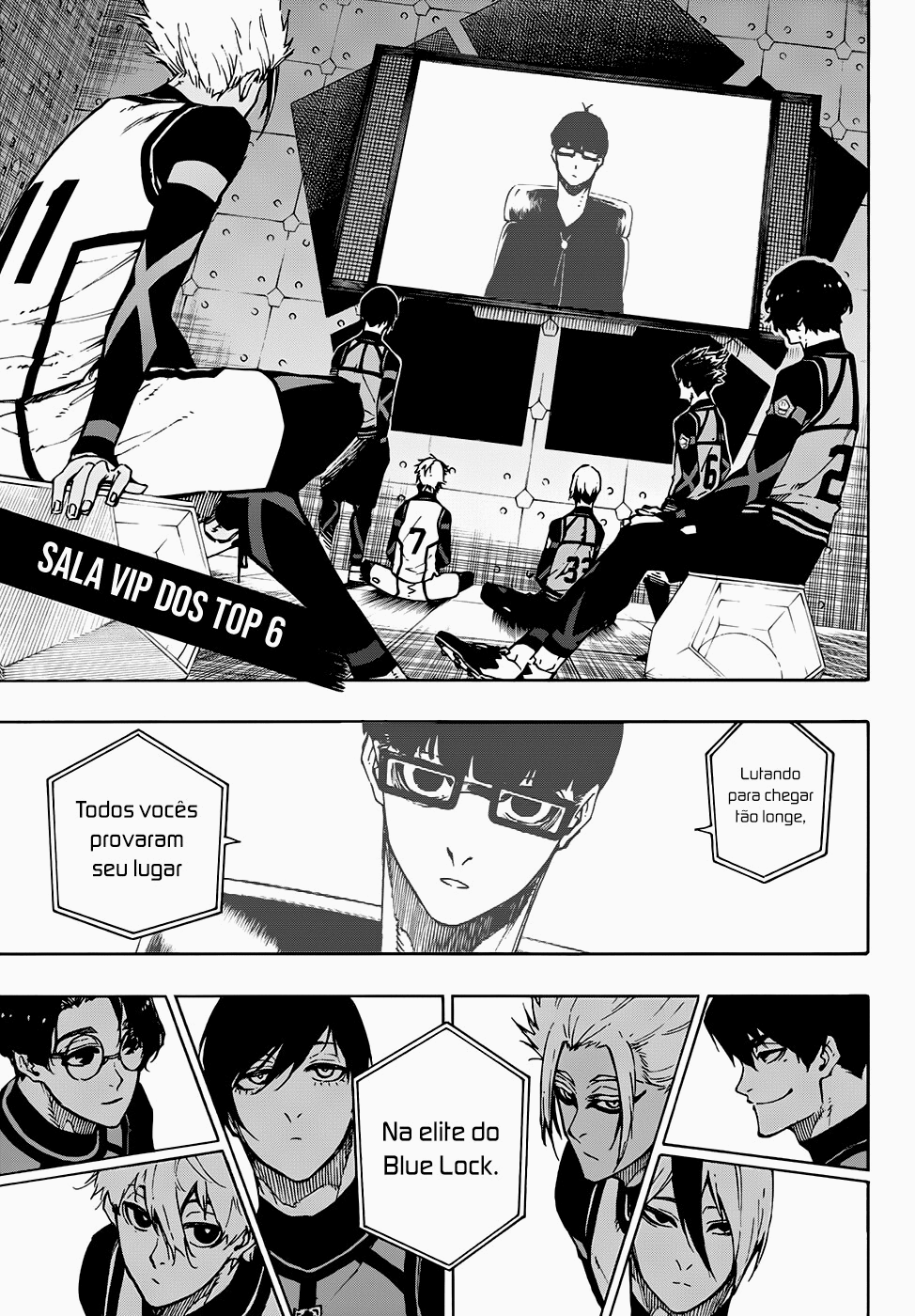 Read Blue Lock Pt Br Manga Online