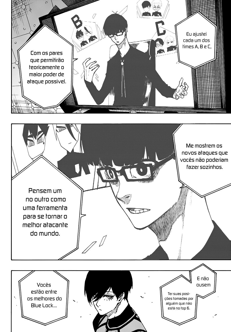 Read Blue Lock Pt Br Manga Online