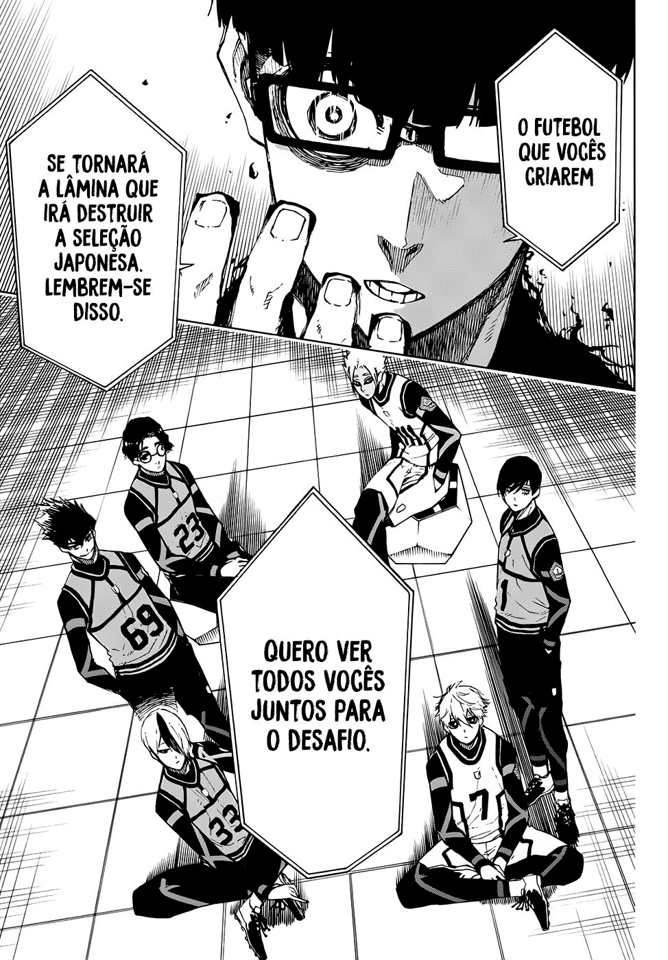 Read Blue Lock Pt Br Manga Online