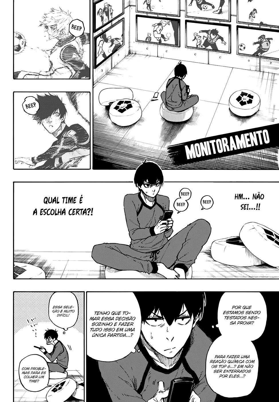 Read Blue Lock Pt Br Manga Online