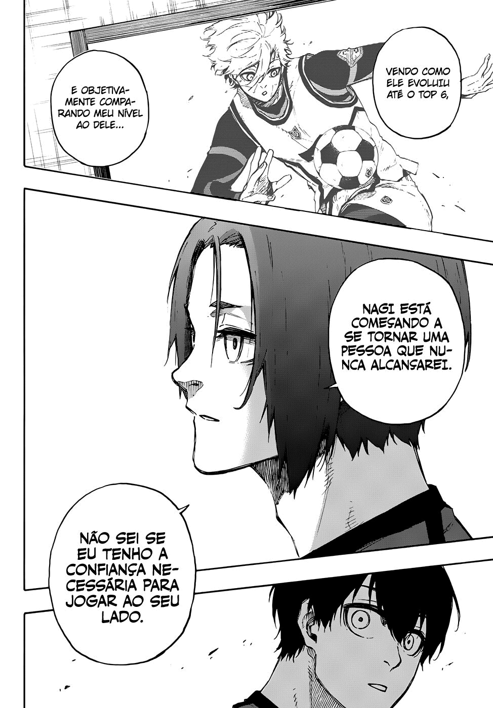 Read Blue Lock Pt Br Manga Online