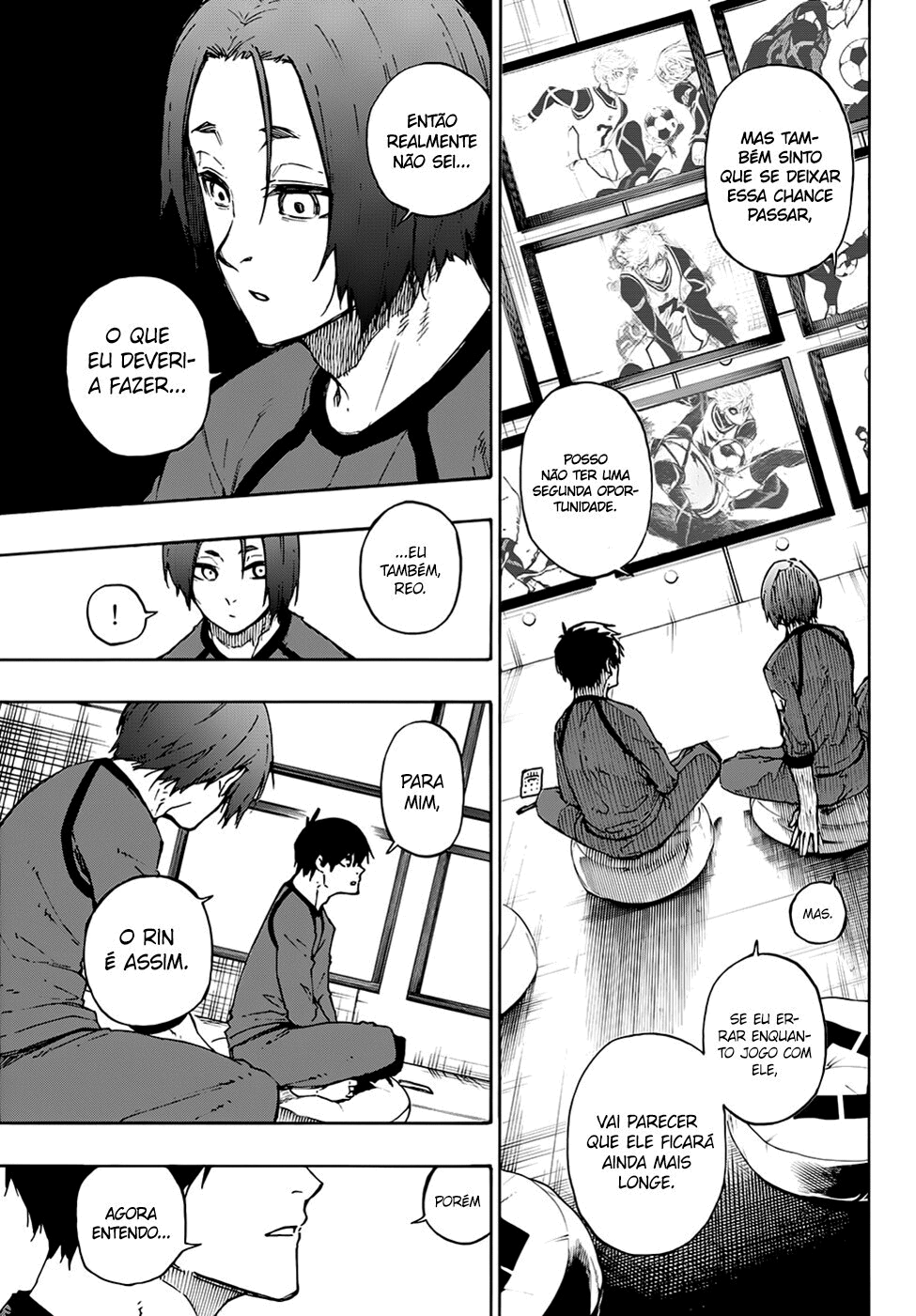 Read Blue Lock Pt Br Manga Online