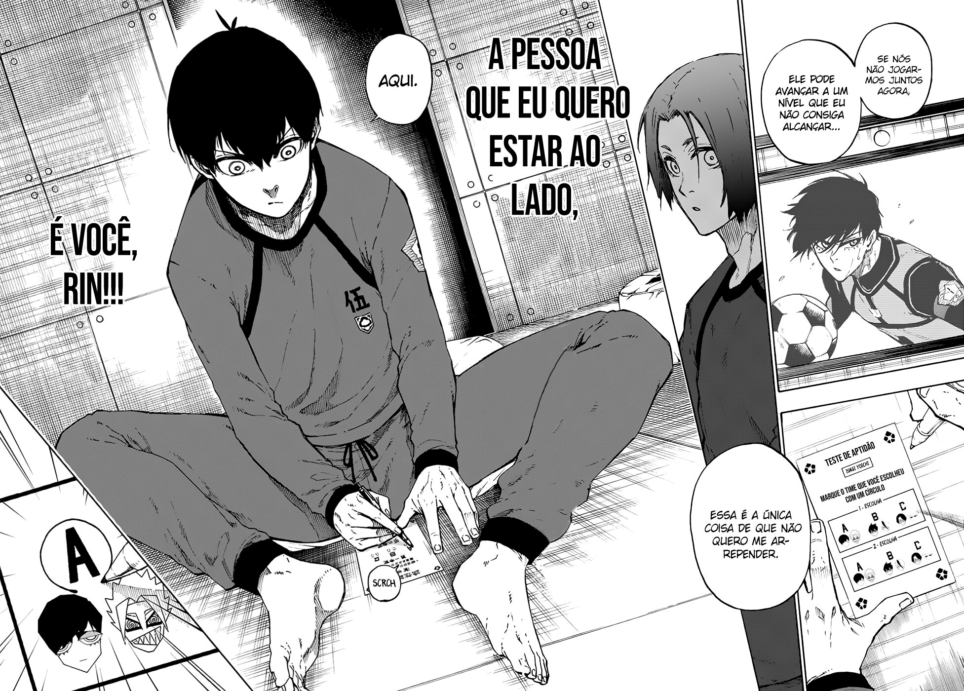 Read Blue Lock Pt Br Manga Online