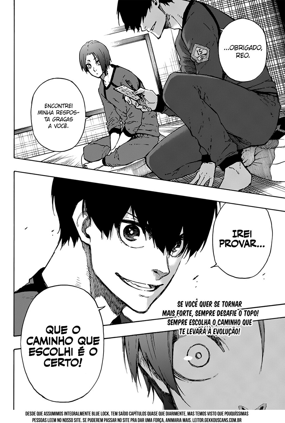 Read Blue Lock Pt Br Manga Online