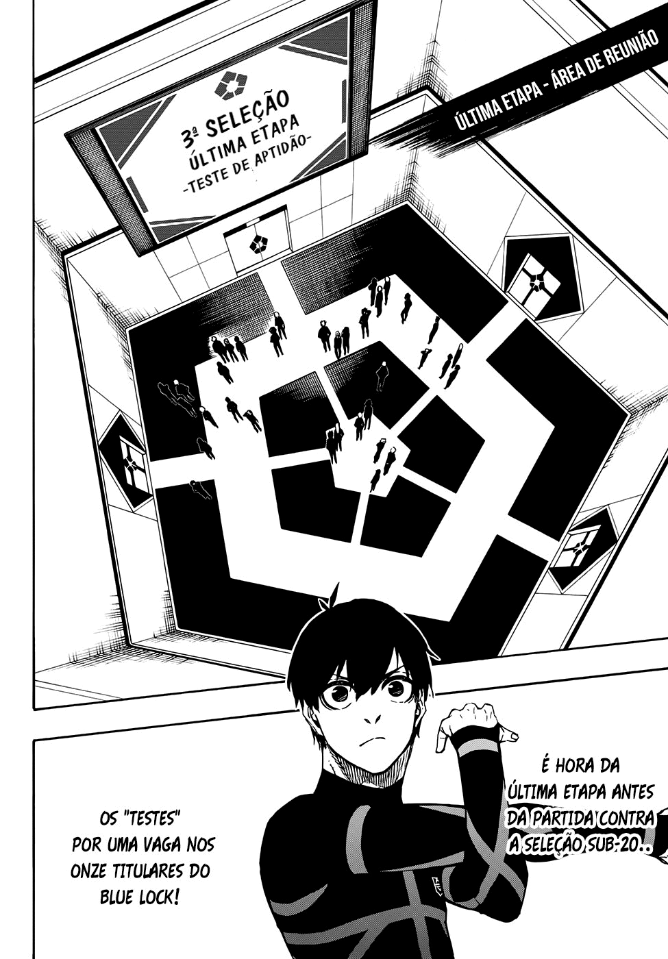 Read Blue Lock Pt Br Manga Online