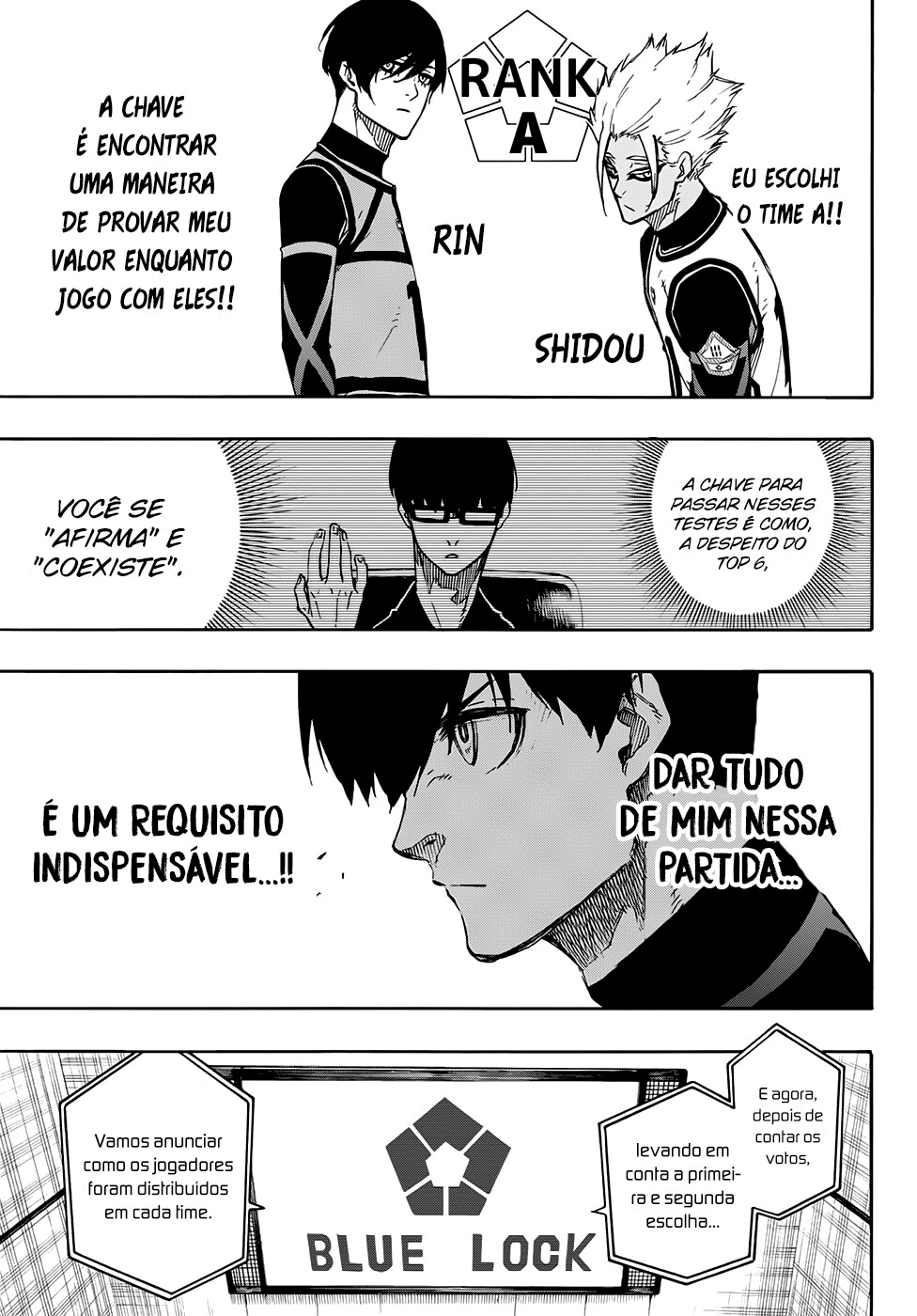 Read Blue Lock Pt Br Manga Online