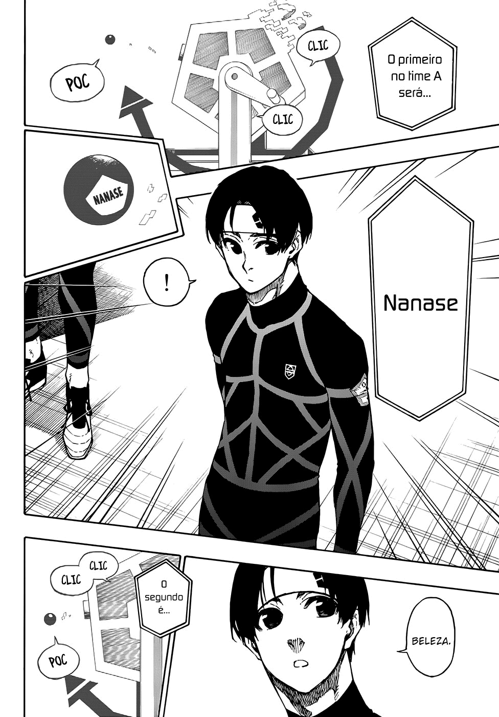 Read Blue Lock Pt Br Manga Online