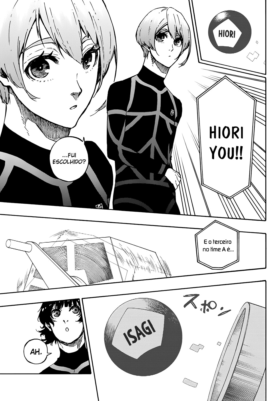 Read Blue Lock Pt Br Manga Online
