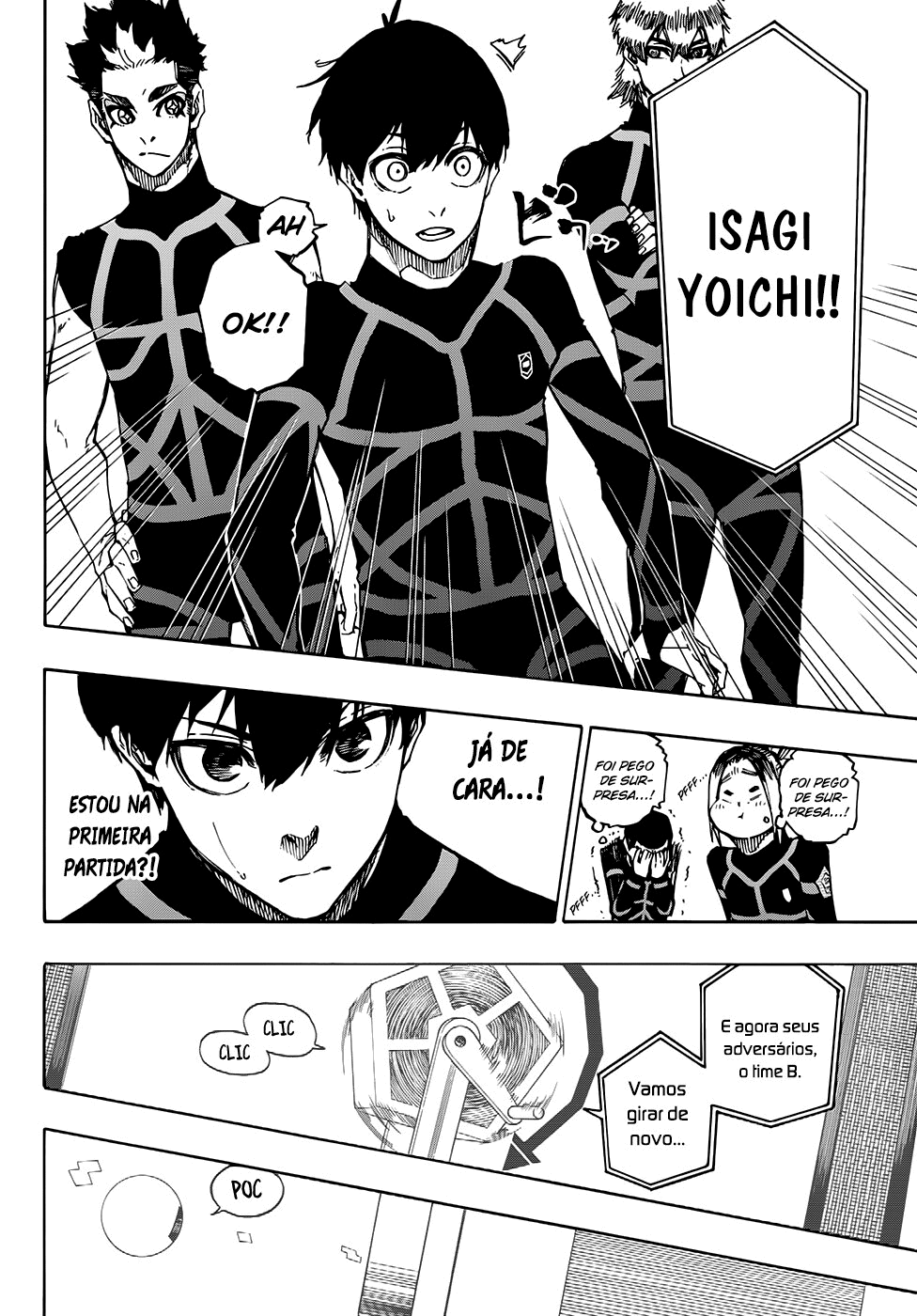Read Blue Lock Pt Br Manga Online