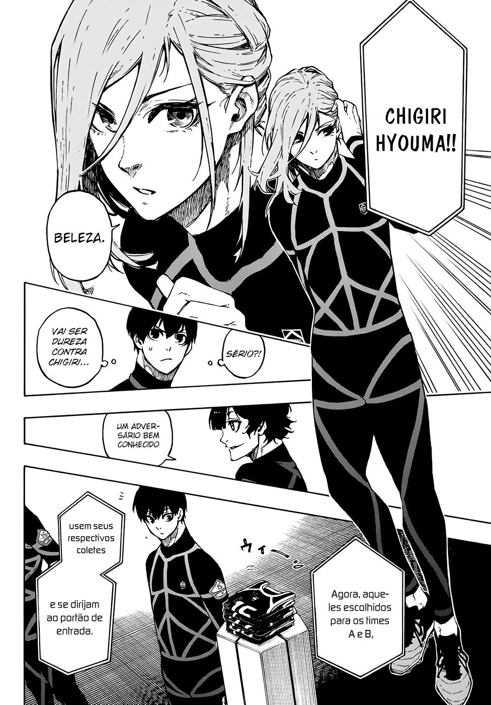 Read Blue Lock Pt Br Manga Online