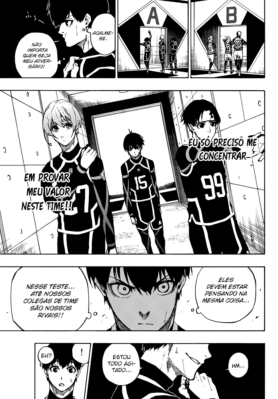 Read Blue Lock Pt Br Manga Online