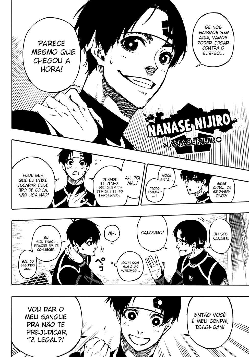 Read Blue Lock Pt Br Manga Online