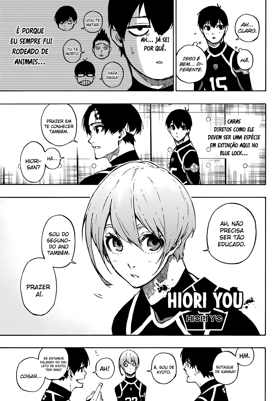 Read Blue Lock Pt Br Manga Online