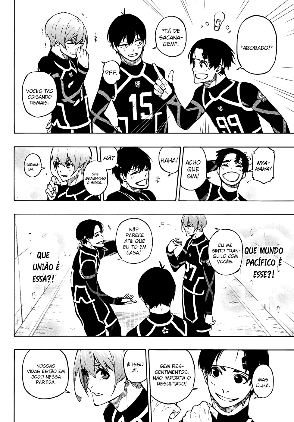 Read Blue Lock Pt Br Manga Online