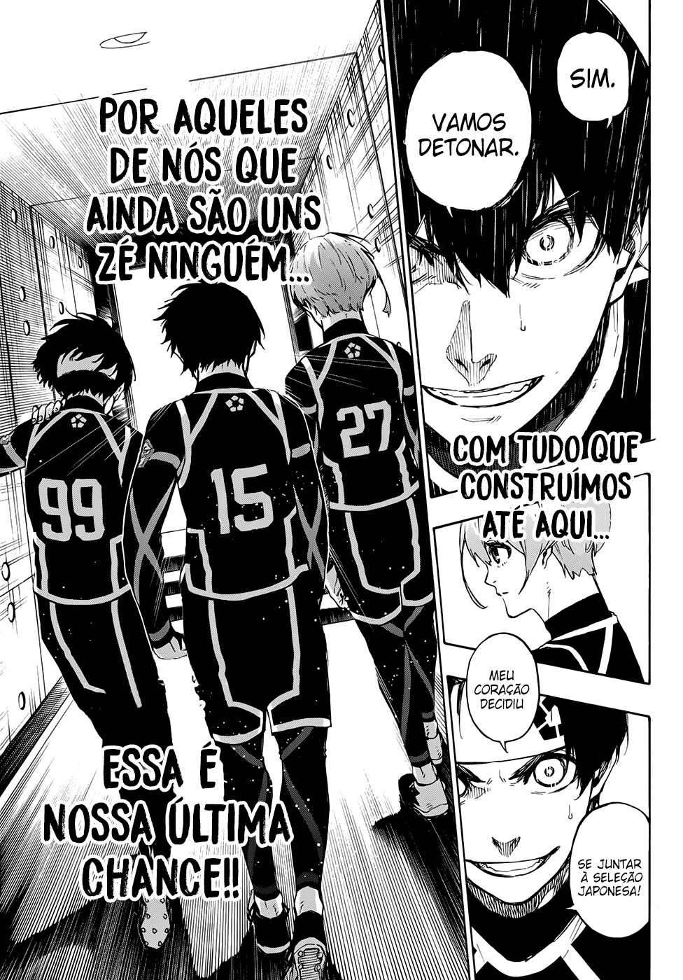 Read Blue Lock Pt Br Manga Online