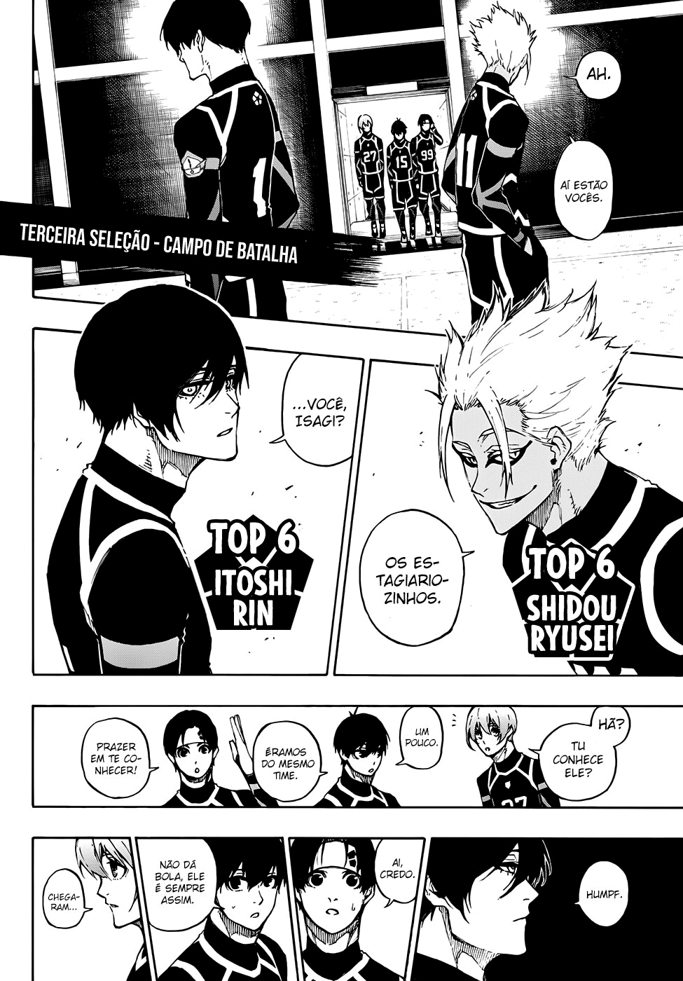 Read Blue Lock Pt Br Manga Online
