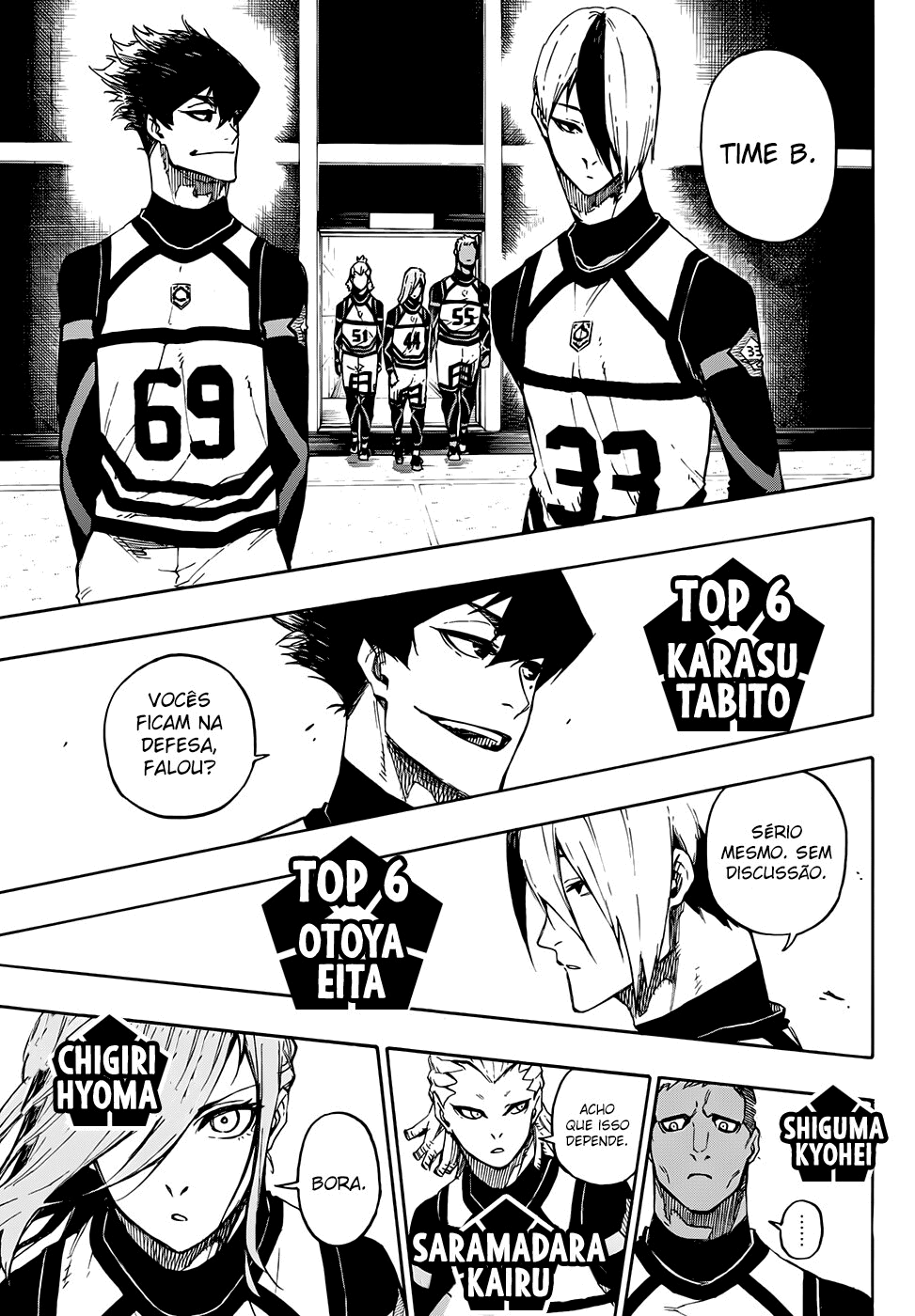 Read Blue Lock Pt Br Manga Online