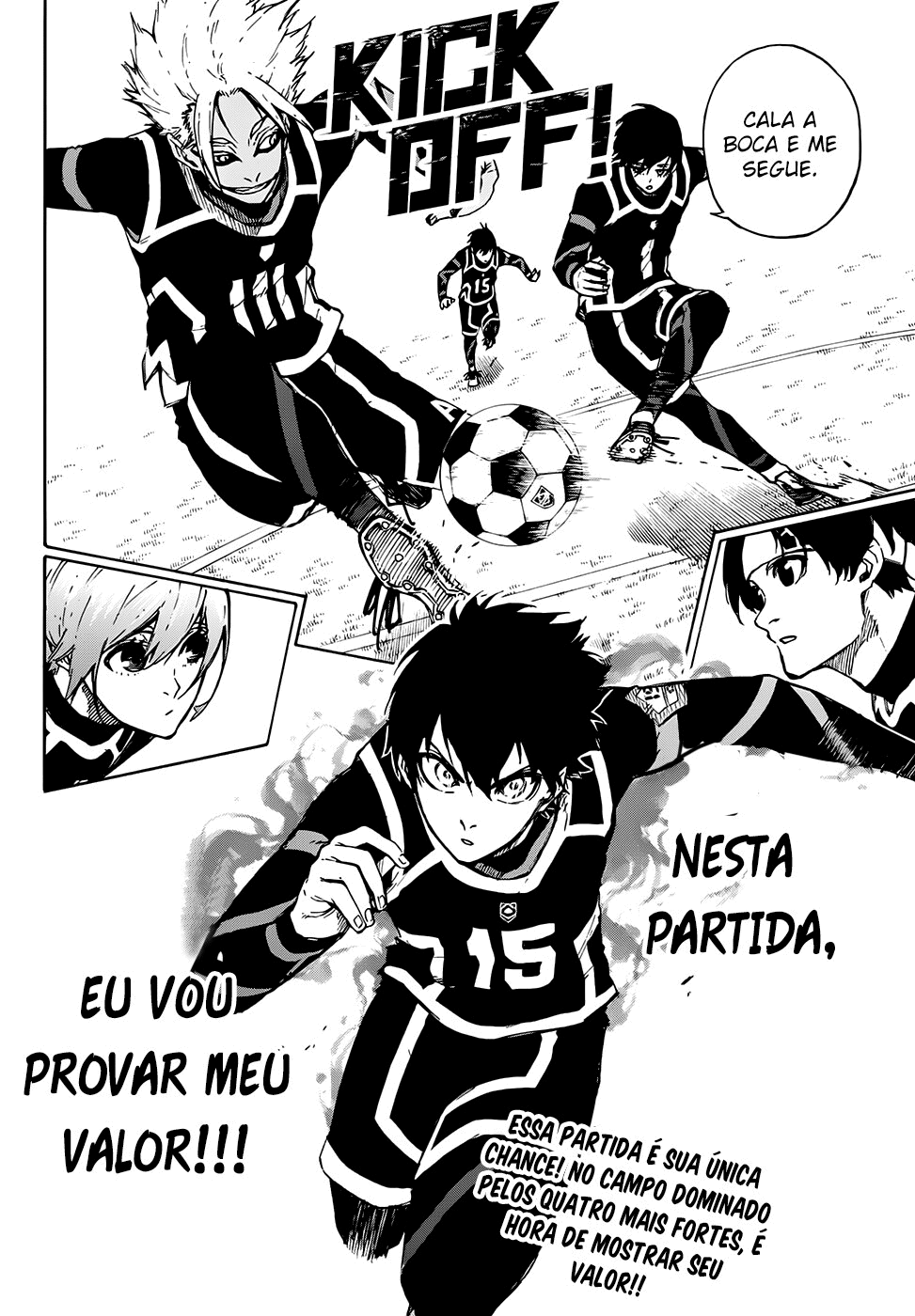 Read Blue Lock Pt Br Manga Online
