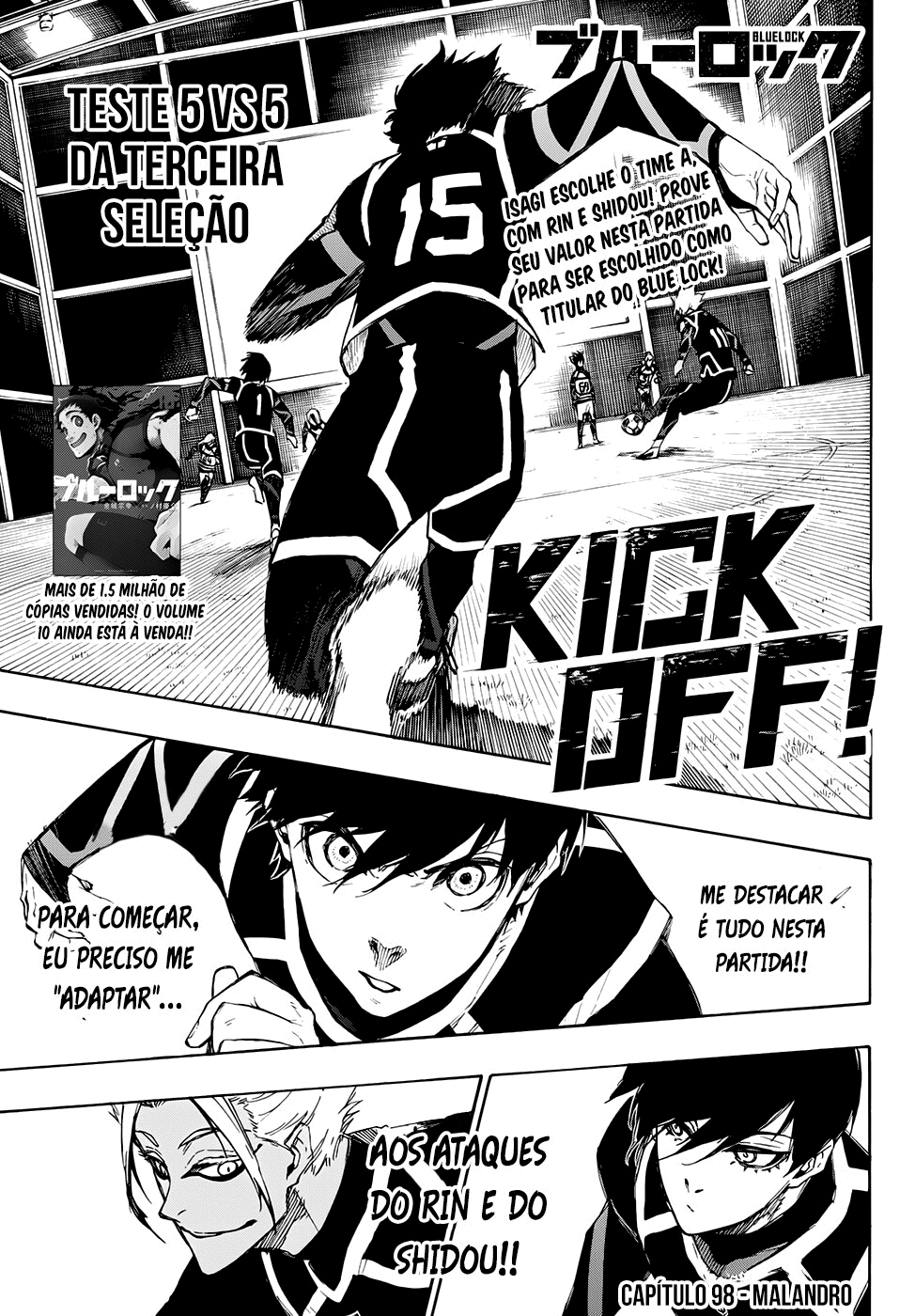 Read Blue Lock Pt Br Manga Online