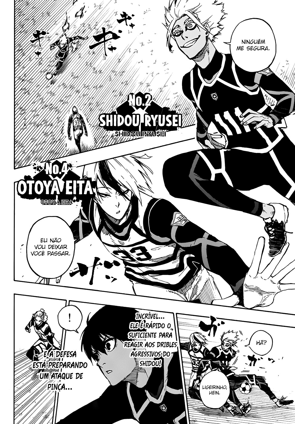 Read Blue Lock Pt Br Manga Online