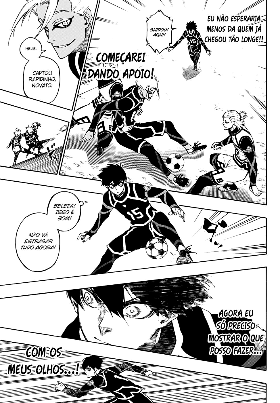 Read Blue Lock Pt Br Manga Online