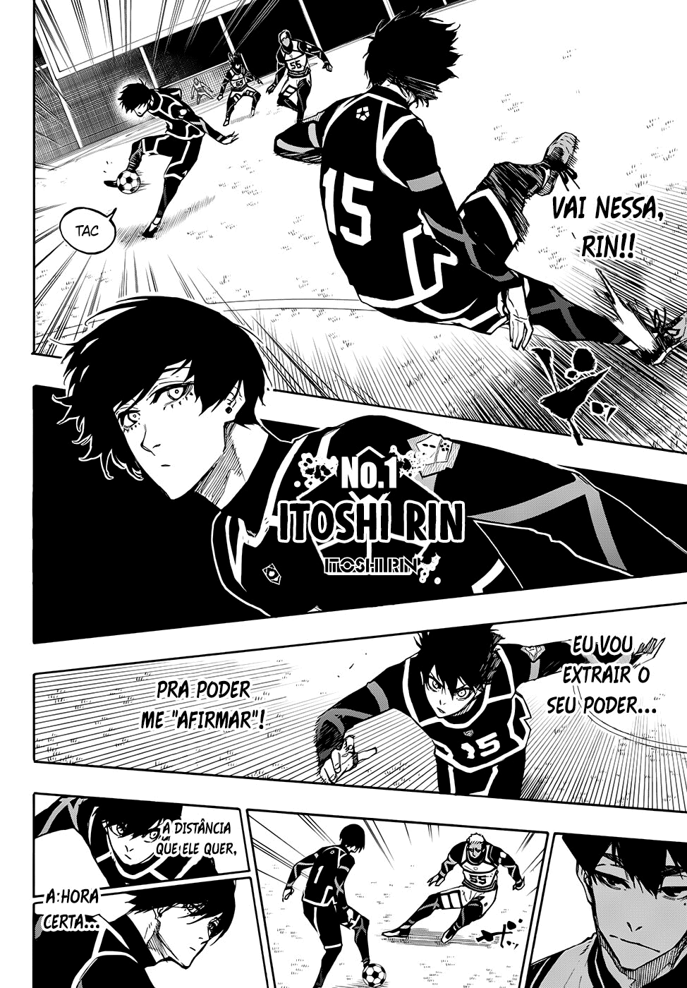 Read Blue Lock Pt Br Manga Online