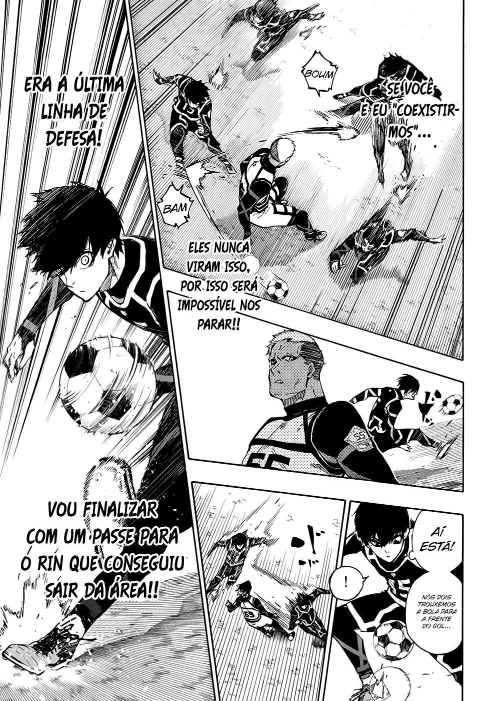 Read Blue Lock Pt Br Manga Online